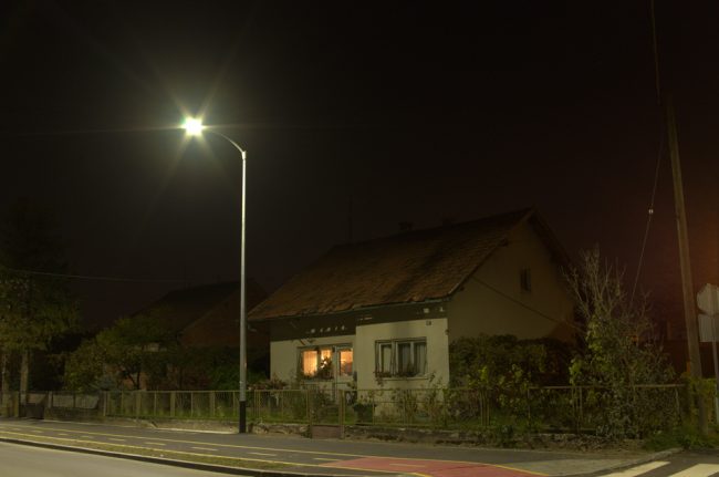 Loša geometrija svjetla